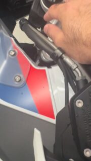 Unlucky or lucky? đ€đ€Š When you get a puncture but you are close enough to home to ride and make it your futureâs you problem đ€Ł #rideuk #malonmoto #adventurerider #ukmotorcycle #nobullshit