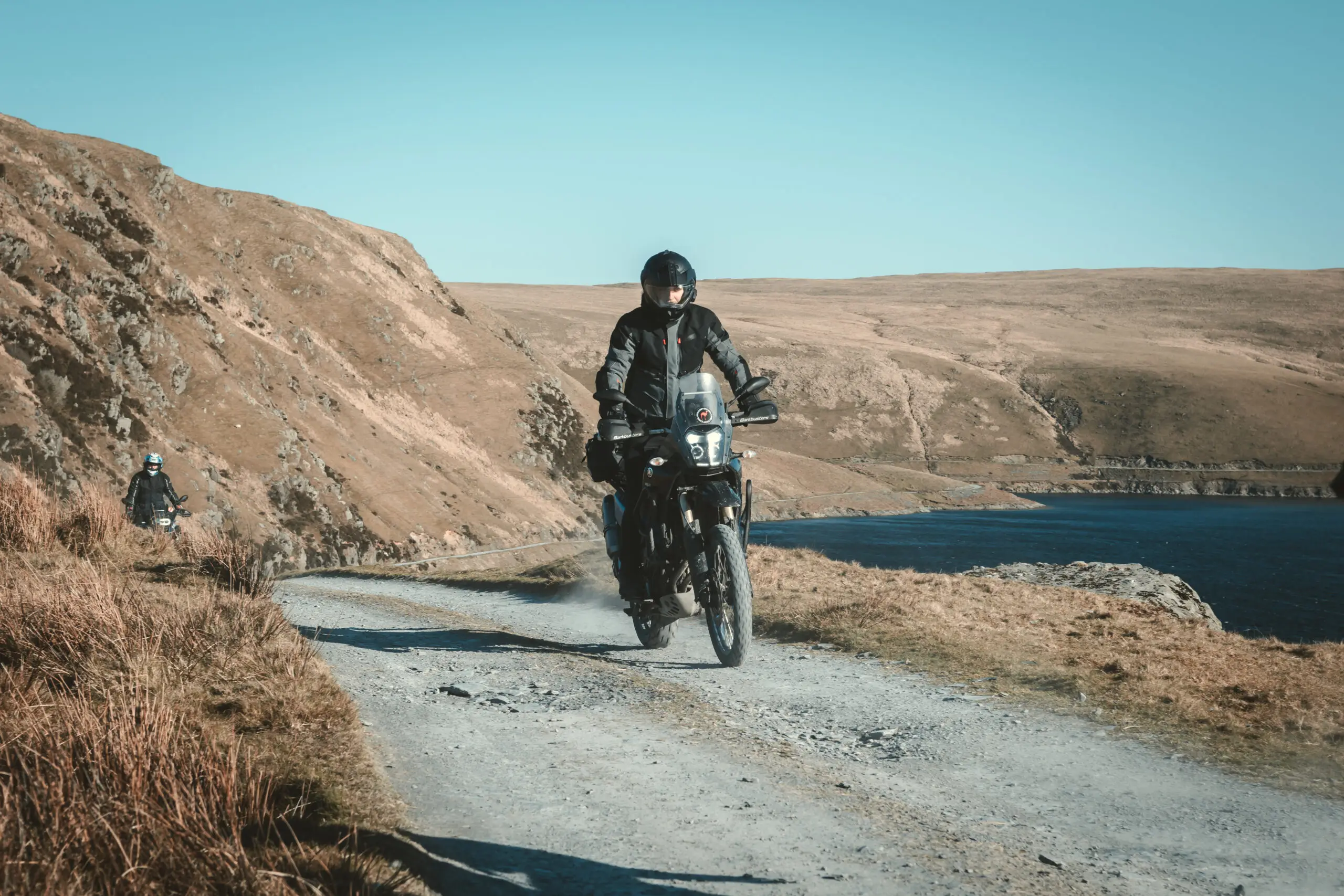 To the coast