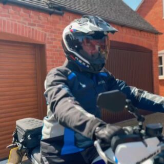 Who said the perfect helmet doesn’t exist? Nexx X.Rally 😱 Super light - 1350gr Comfortable Plenty of ventilation Photochromic Visor Looks amazing 😍 #rideuk #malonmoto #adventurerider #ukmotorcycle #nobullshit