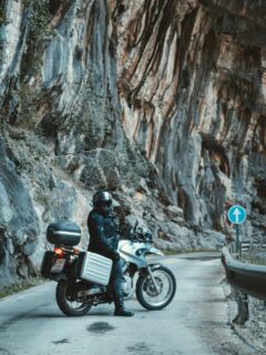 Cañón de Añisclo… Worth the ride and worth visiting Aínsa too! • • • • #adventurerider #rideuk #keepitreal #nobullshit #motorcycle