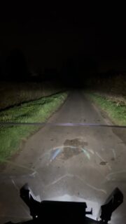 Wow, just wow! I know the days are longer and there is more light but every time it gets dark I get amazed by how well these lights work! And with the MotoCan they integrate great and are super easy to use. If you want to turn night to day, the @loneridergear MotoLights are for you! #gearverdict #RideTheLights #adventurerider #mototraveler #nobullshit
