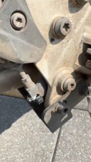 No review of routes today but a bike DIY 🤣 Aren’t trailside repairs fun!? 🥲 Motohansa tools are definitely worth their cost! This is the 4th thing I use them for this trip 🤣 #rideuk #malonmoto #adventurerider #ukmotorcycle #nobullshit