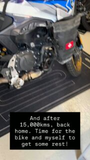 15,000kms. What a trip! Now, it’s time to rest, give the bike and the gear some love and get all the photos and videos sorted so I can share some highlights. In a few days I will be reflecting on the whole trip and sharing my thoughts. Drop me a comment with anything you may want to know 👍 #adventurerider #rideuk #keepitreal #nobullshit #motorcycle